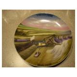 Assorted Decorative Collector Plates