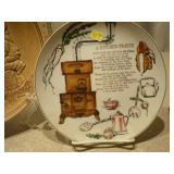 Assorted Decorative Collector Plates