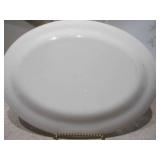 Vintage Floral Porcelain Plates - 3 Pieces