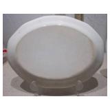 Vintage Floral Porcelain Plates - 3 Pieces