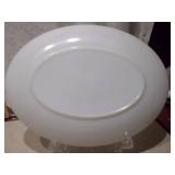 Vintage Floral Porcelain Plates - 3 Pieces