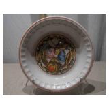 Vintage Themed Decorative Bowls - 3 Pieces