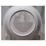 Vintage Themed Decorative Bowls - 3 Pieces