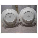 Vintage Themed Decorative Bowls - 3 Pieces