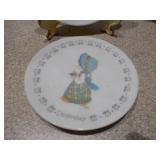 Assorted Decorative Plates - 4 Pieces