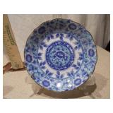 Assorted Decorative Plates - 4 Pieces