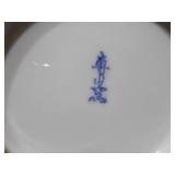 Assorted Decorative Plates - 4 Pieces