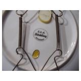 Decorative Collector Plates - 3 Pieces