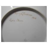 Decorative Collector Plates - 3 Pieces