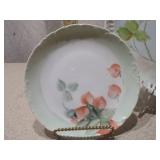 Vintage Bavaria Porcelain Plates - 2 Pieces