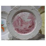 Vintage Decorative Plates - 3 Pieces