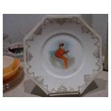 Vintage Decorative Plates - 3 Pieces