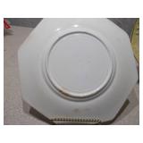 Vintage Decorative Plates - 3 Pieces