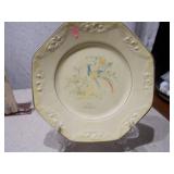 Vintage Decorative Plates - 3 Pieces