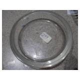 Pressed Glass Serving Pieces & Juicer - 5 Pieces