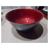 Enameled Metal Nesting Bowls - 2 Pieces