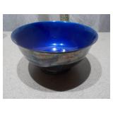 Enameled Metal Nesting Bowls - 2 Pieces
