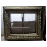 Ornate Gilt Shadow Box Display Frame