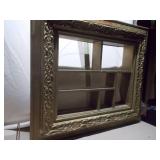 Ornate Gilt Shadow Box Display Frame
