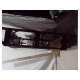 Vintage Multi-Tier Wood Wall Shelf