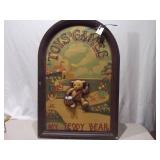 Vintage "My Teddy Bear" Framed 3D Wall Art