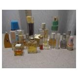 Large Lot of Vintage Perfume & Cologne Miniatures - Assorted Brands
