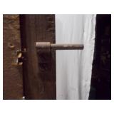 Antique/Vintage Wood Swivel Dresser Mirror