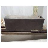 Vintage Wooden Potato Planting Tool - Garden Furrower