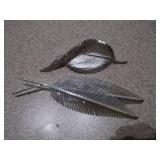 Large Vintage Jewelry & Accessory Lot - Brooches, Hair Clips, Earrings