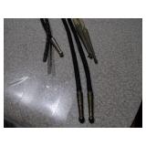 Trio of Vintage Bolo Ties - Scenics & Stones