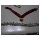 Vintage Eclectic Jewelry & Accessory Collection - Necklaces & WWJD Bracelet