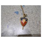 Vintage Eclectic Jewelry & Accessory Collection - Necklaces & WWJD Bracelet