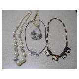 Vintage Eclectic Jewelry & Accessory Collection - Necklaces & WWJD Bracelet