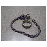 Vintage Jewelry Collection - Faux Pearls, Bracelets, & Ornate Hair Clip