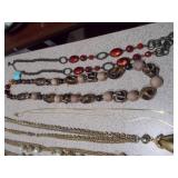 Multi-Style Necklace Collection - Beaded, Gold-Tone, & Boho Styles