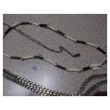 Large Vintage Jewelry & Accessory Lot - Statement Necklaces, Articulated Brooch & Cuff