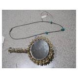 Large Vintage Jewelry & Accessory Lot - Statement Necklaces, Articulated Brooch & Cuff