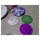 Large Vintage Pinback Button & Badge Collection - Various Themes