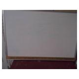 Large Whiteboard with Integrated Tray and 4 Boxes of Markers