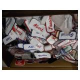 Bulk Lot of Embroidered Script Name Patches – Sew-on Uniform Style