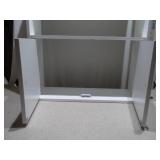 White Multi-Shelf Display Unit / Storage Cabinet