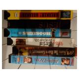 Lot of 7 Assorted VHS Movies – Classic Titles & Family Favorites