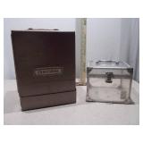 Craftsman Portable Tool Chest and Clear Display Case Lot