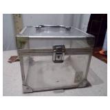 Craftsman Portable Tool Chest and Clear Display Case Lot