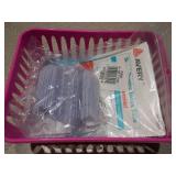 Large Bulk Lot of Office Supplies – Calculator, Organizer, Ink & Stationery