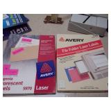 Large Bulk Lot of Office Supplies – Calculator, Organizer, Ink & Stationery