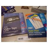 Large Bulk Lot of Office Supplies – Calculator, Organizer, Ink & Stationery