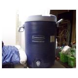 Coleman Sleeping Bag and 5-Gallon Water Jug Beverage Dispenser