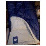 Coleman Sleeping Bag and 5-Gallon Water Jug Beverage Dispenser