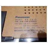 Vintage Panasonic SE-1215 FM/AM/FM Stereo Receiver with Matching Speakers